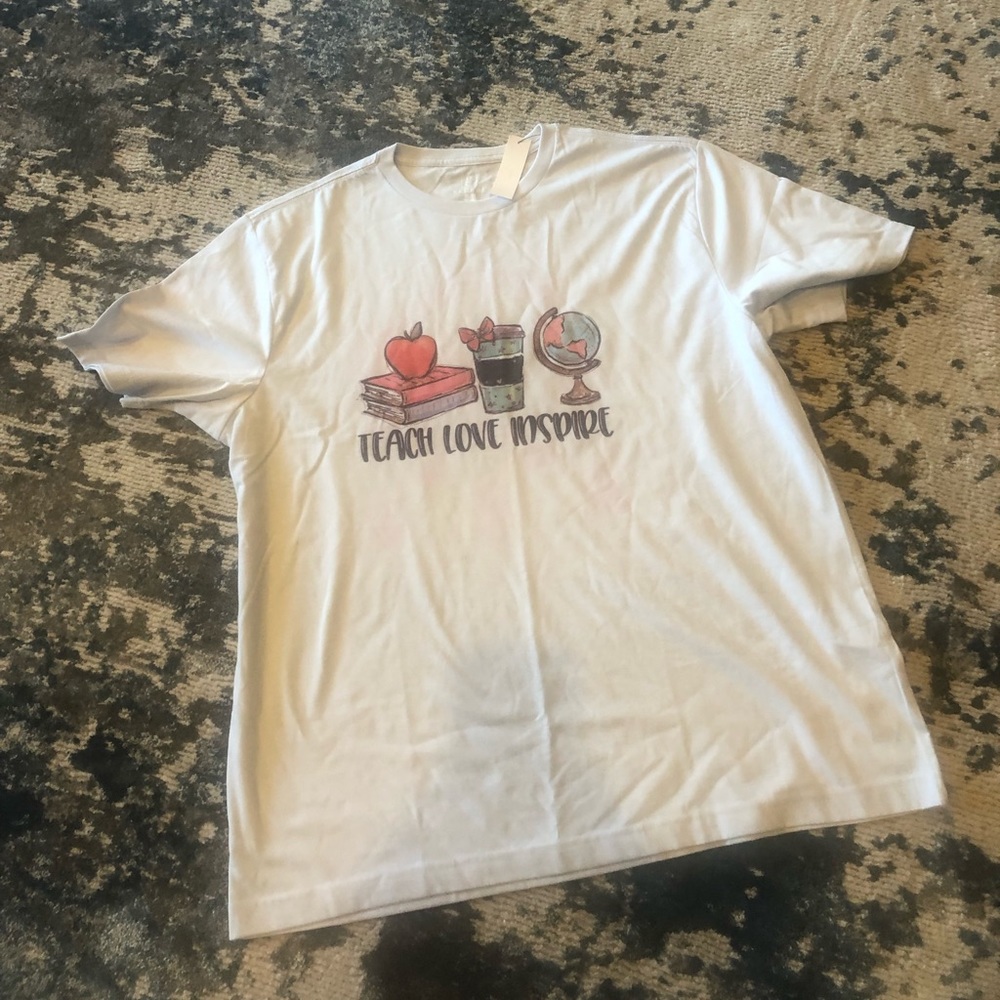 Teacher t-shirt XL, NWT, great Christmas gift